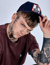 BOWIE CAP BLUE
